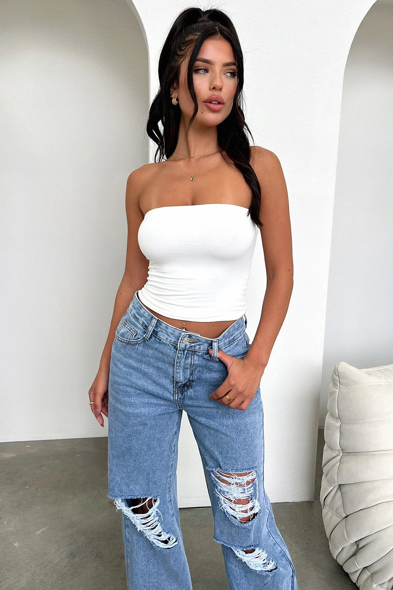 Zeder Jeans - Blue quick dry