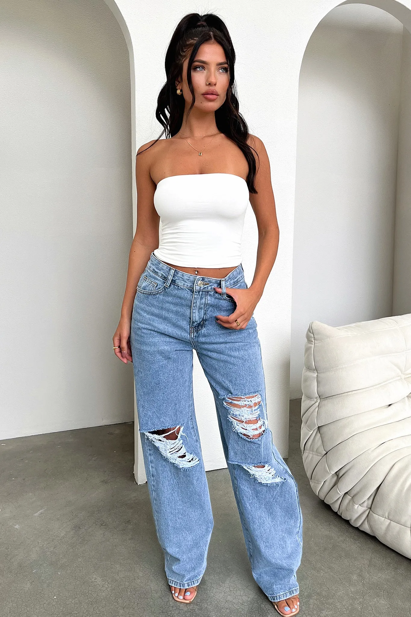 Zeder Jeans - Blue quick dry
